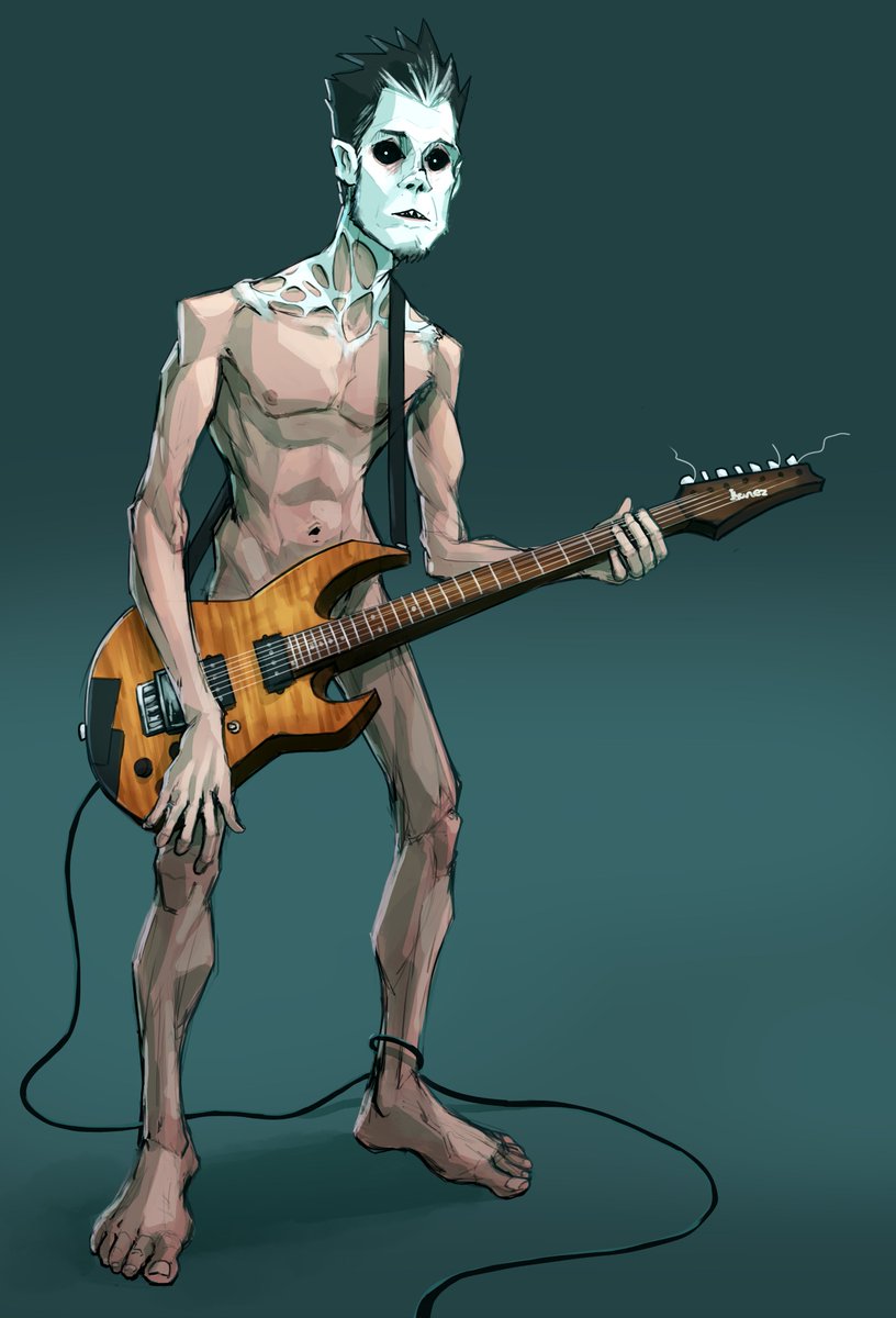 Vetrovnik (@vetrovnik_art) on Twitter photo i did this piece of <a href="/thewesborland/">Wes Borland</a> a year ago or so when i was watching an old <a href="/limpbizkit/">Limp Bizkit</a> show on youtube. his look really ispired me :D very beastly (dont ask why hes naked 😐) i did this piece of <a href="/thewesborland/">Wes Borland</a> a year ago or so when i was watching an old <a href="/limpbizkit/">Limp Bizkit</a> show on youtube. his look really ispired me :D very beastly (dont ask why hes naked 😐)
