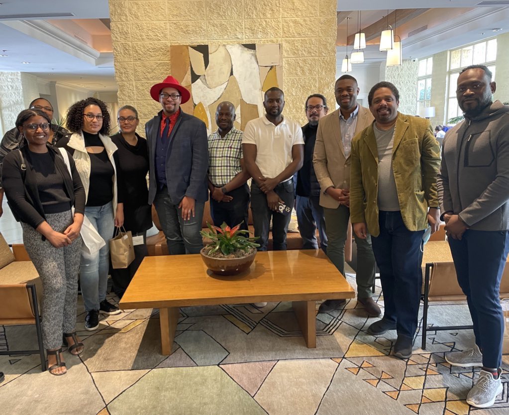 Dr. Chrystal Ama Starbird PDB Depositer (@drstarbird) on Twitter photo What a powerful experience joining the <a href="/Pairupbiology/">Pair-Up Biology</a> conference. I learned, I healed, I joined and I āsciencedā with amazing scientific leaders including <a href="/jscdavis/">JSDavis</a> <a href="/stevendamolab1/">Damo Lab at Fisk University</a> <a href="/FeatherIves/">Feather Ives, MPH</a> <a href="/phdgprotein86/">Antentor Othrell Hinton, Jr PhD (A.J. Hinton)</a> <a href="/DrWoappi/">Yvon Woappi</a> and many others! What a powerful experience joining the <a href="/Pairupbiology/">Pair-Up Biology</a> conference. I learned, I healed, I joined and I āsciencedā with amazing scientific leaders including <a href="/jscdavis/">JSDavis</a> <a href="/stevendamolab1/">Damo Lab at Fisk University</a> <a href="/FeatherIves/">Feather Ives, MPH</a> <a href="/phdgprotein86/">Antentor Othrell Hinton, Jr PhD (A.J. Hinton)</a> <a href="/DrWoappi/">Yvon Woappi</a> and many others!