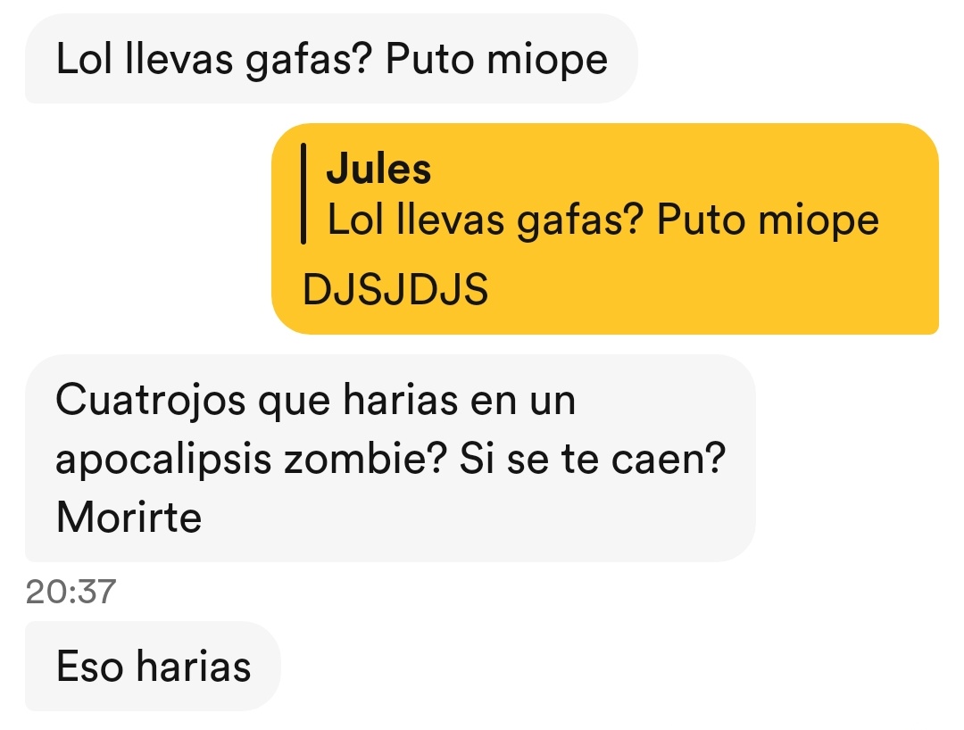Gogolondrino's tweet photo. He hecho match con una chica en Bumble https://t.co/GGSJBoQ1ZF