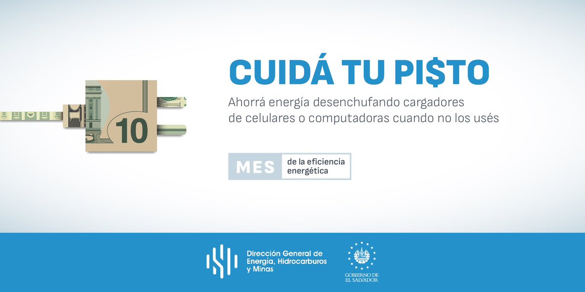 DGEHMSV's tweet photo. Antes de salir de tu casa o negocio recordá desconectar todos los aparatos eléctronicos que no utilizarás, al estar conectados siguen consumiendo energía. 🔌

¡Cuidá tu pi$to y únete al cambio! 🌎 https://t.co/5YM1ht7cAb