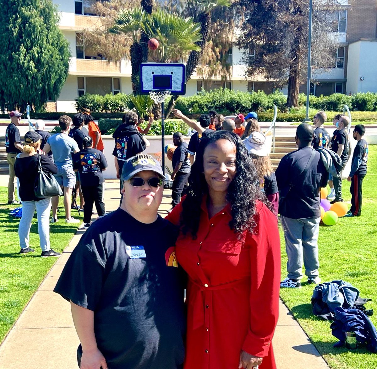 SVP_DrK's tweet photo. A big welcome back to our athletes &amp; families to the bluff for the first Special Games since 2019. Since 1977, this special tradition has been bringing our community together. Big thanks to our student committee &amp; the @csa_lmu  who have spent hours creating this big day! https://t.co/bjGBbAHMDY