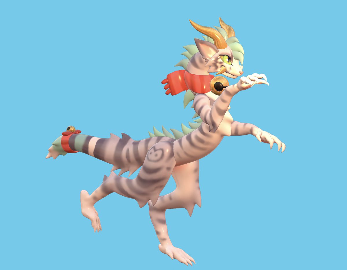 Wherrettt's tweet photo. 3D FURRY DRAGON OTA!!!
🐉
sb: $25 USD
mi: $5
ab: tba
🐾
see more images here! https://t.co/LpTXu8y6Pm The file will not be provided however I can send more images and gifs to the buyer : ) https://t.co/EdIn3MtIvM