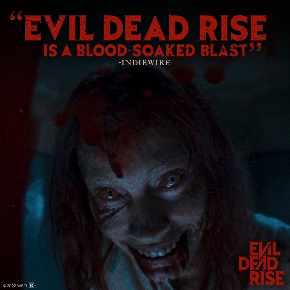 Evil Dead on X: This mother is 96% rotten to the core… Get tickets now   #EvilDeadRise  / X