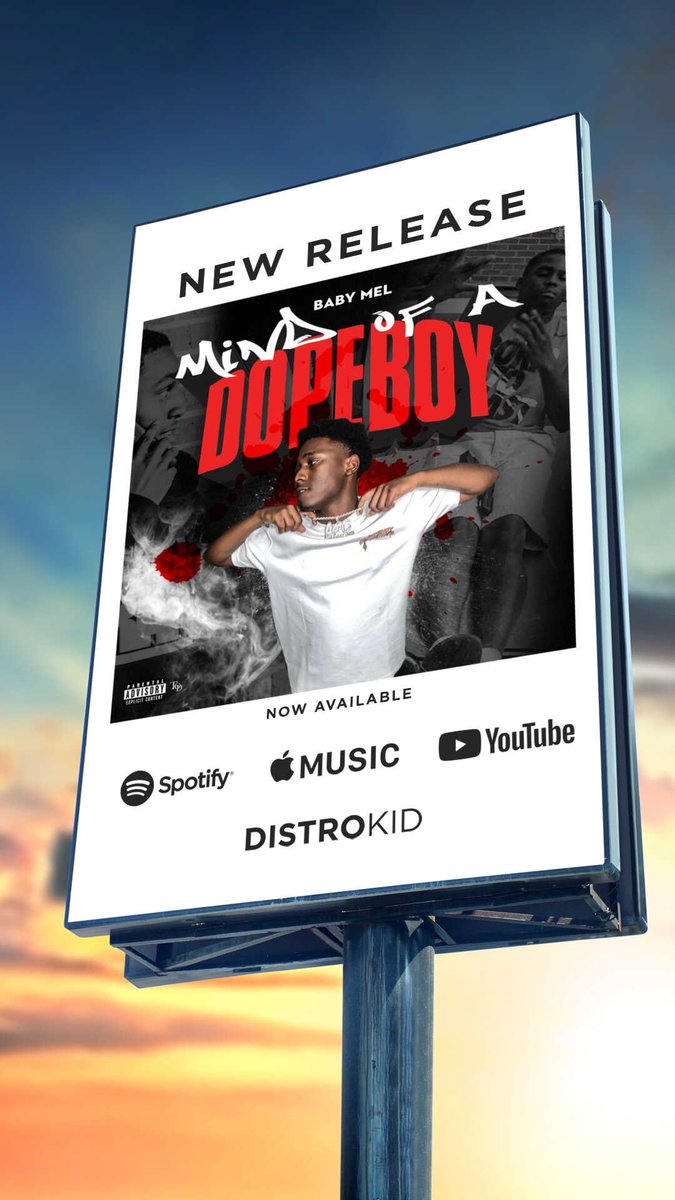 Mind Of A Dopeboy Out Now On All Platforms Let’s Get It 🏚🏚❤️‍🔥🦅