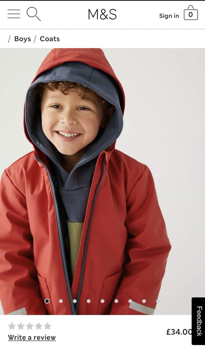Kirarocksu's tweet photo. Proud Mummy moment seeing Elias on the @marksandspencer  website ❤️ #Model https://t.co/8Xl4T9YH3g