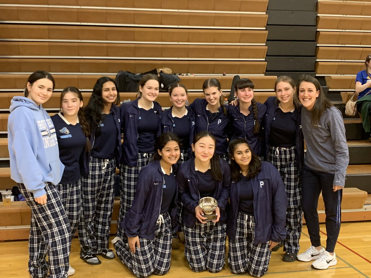 Lucky to coach this special group. Lisa Gresen’s Invite Champs! #LGK <a href="/badminton_phs/">Prospect Knights Badminton</a>
