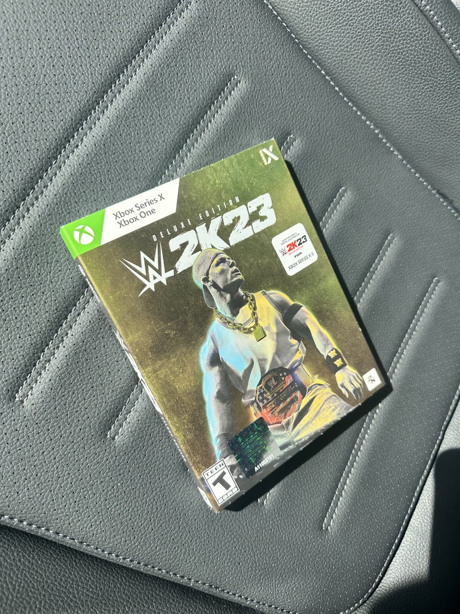 Next giveaway starts 3/27 for a deluxe edition of <a href="/WWEgames/">#WWE2K26</a> #WWE2K23 (winner picks their console of choice)