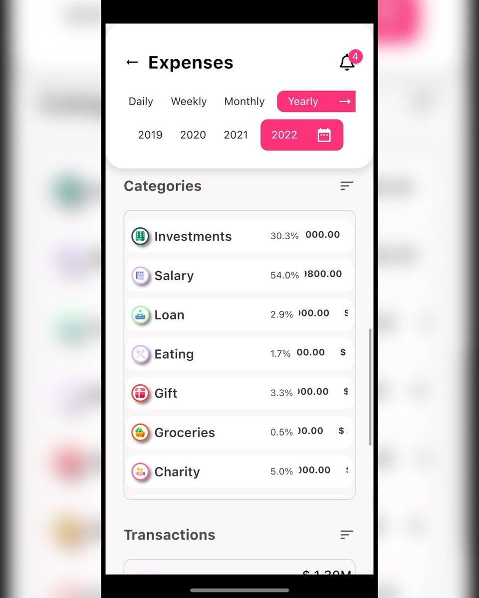 Expenza_app's tweet image. Expenza - Budget &amp;amp; Expense Tracker

Day 40 - Income Expense Stats Screen

#expensetracker #expensemanager #100daysofcode #frontend #backend #mobile #flutter #flutterdev #springboot #nextjs #reactjs #tailwind #tailwindcss #budget #budgetgoals #budget101 #budgeting101 #budgeting