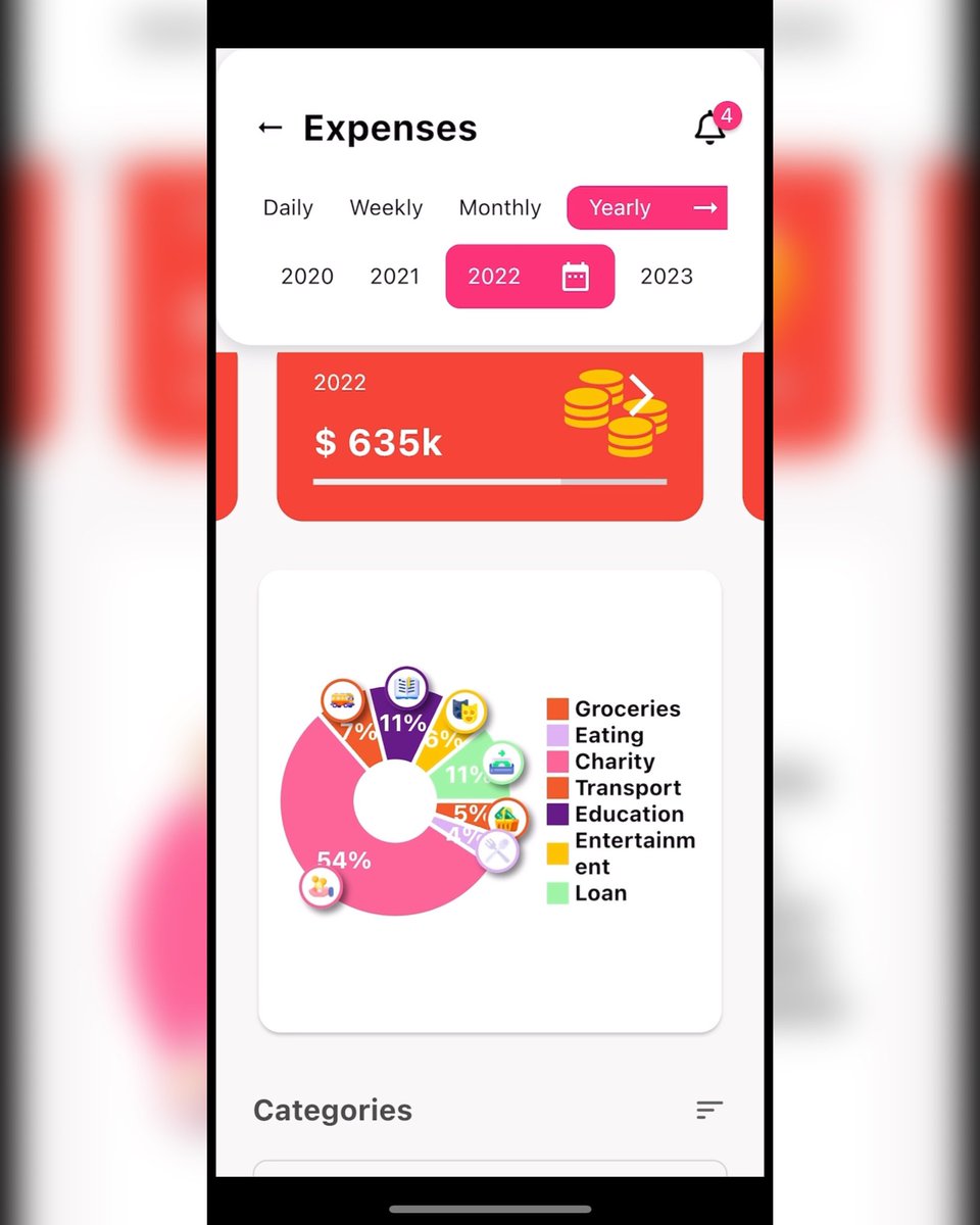 Expenza_app's tweet image. Expenza - Budget &amp;amp; Expense Tracker

Day 40 - Income Expense Stats Screen

#expensetracker #expensemanager #100daysofcode #frontend #backend #mobile #flutter #flutterdev #springboot #nextjs #reactjs #tailwind #tailwindcss #budget #budgetgoals #budget101 #budgeting101 #budgeting