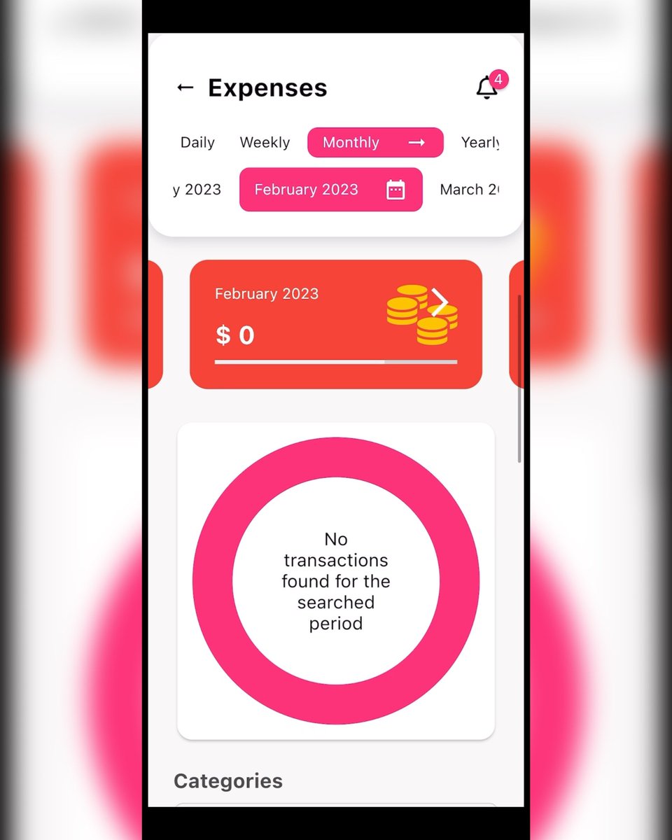 Expenza_app's tweet image. Expenza - Budget &amp;amp; Expense Tracker

Day 40 - Income Expense Stats Screen

#expensetracker #expensemanager #100daysofcode #frontend #backend #mobile #flutter #flutterdev #springboot #nextjs #reactjs #tailwind #tailwindcss #budget #budgetgoals #budget101 #budgeting101 #budgeting