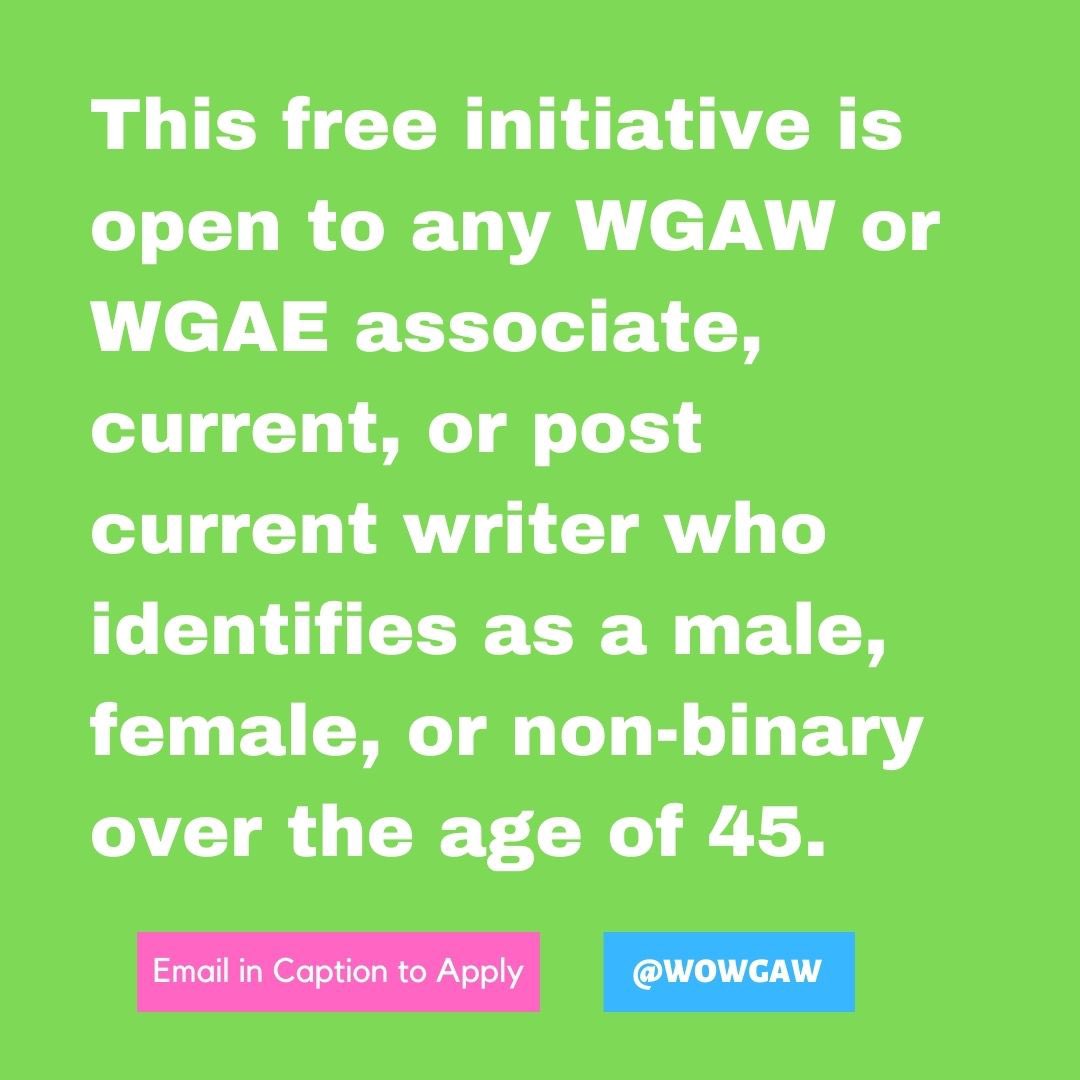 roadmapwriters's tweet image. Email wgacommitteeofwomenwriters@gmail.com for a link to apply!