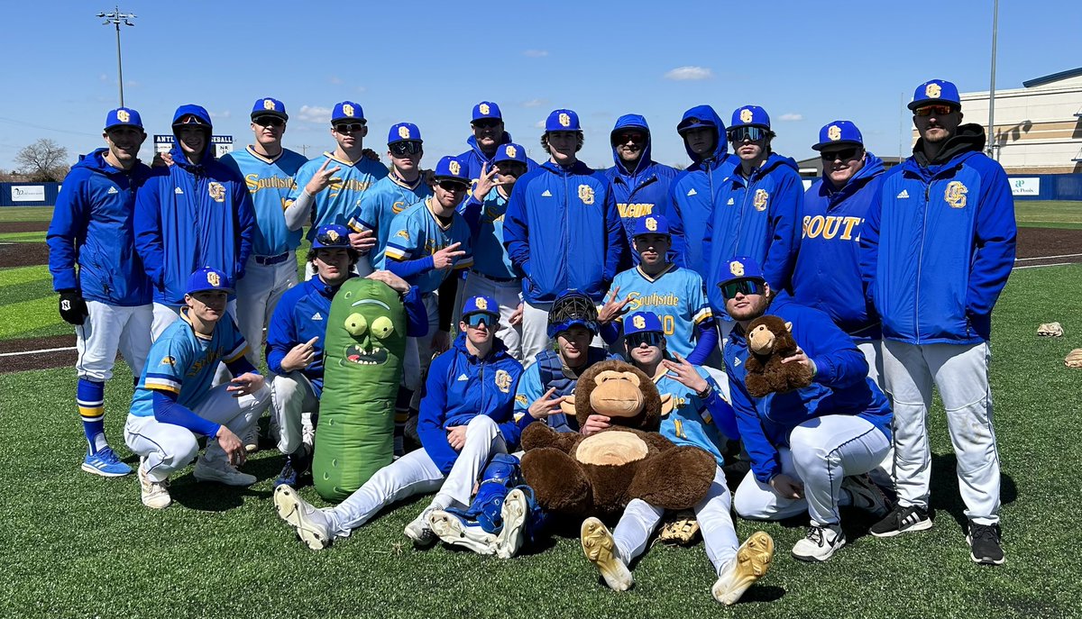 Olathe South Baseball tweet media