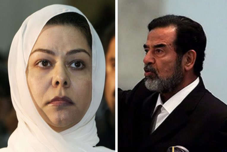 N_2mu's tweet photo. السيدة رغد صدام حسين : عندما يكون لي دور ، راح اكون ( گدها و گدود باذن الله ) 
#رغد_صوت_الشعب 
#رغد_گدها_وگدود https://t.co/zEDdRgtuRR