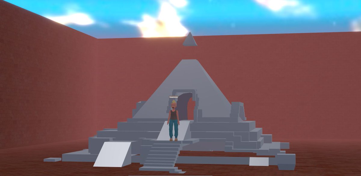 nice to know @3rd_land ,<a href="/numadessas/">NUMA ✱</a> and <a href="/Giothatonekid/">Gioooo</a>  introduced me to this place where I can create a gallery and put all my works and collection, and I can create sculptures in Glb for the lands and galleries there.... 

tested the first Temple.