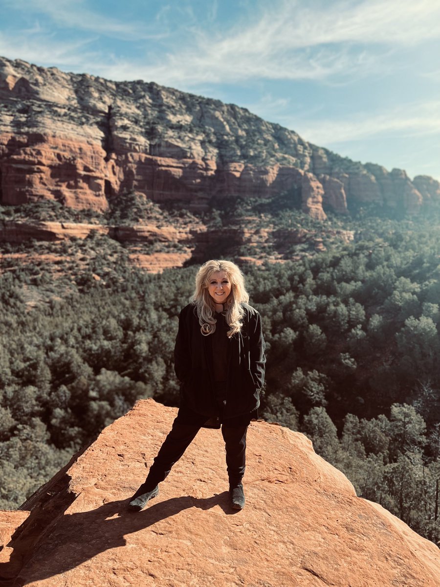 DrDaliah's tweet image. Sedona!!! #DevilsBridge #Springbreak