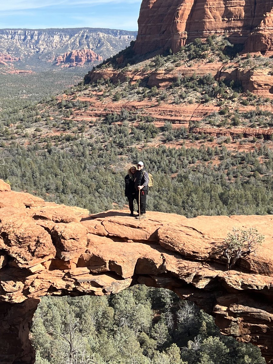 DrDaliah's tweet image. Sedona!!! #DevilsBridge #Springbreak