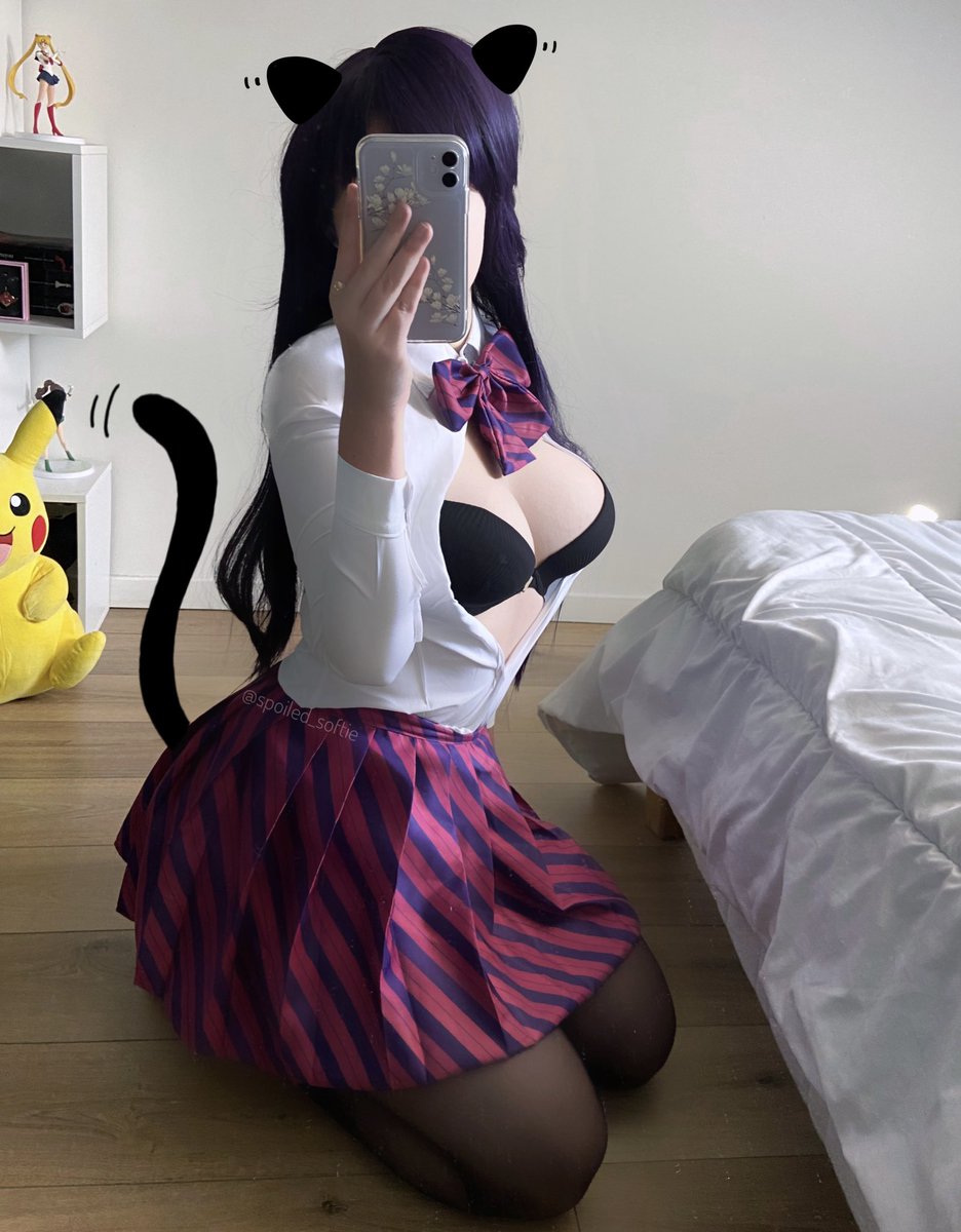 🥝 Kiwi anime 🥝 on Twitter: "RT @spoiled_softie: [ . . . ] 🐈‍⬛ komi san