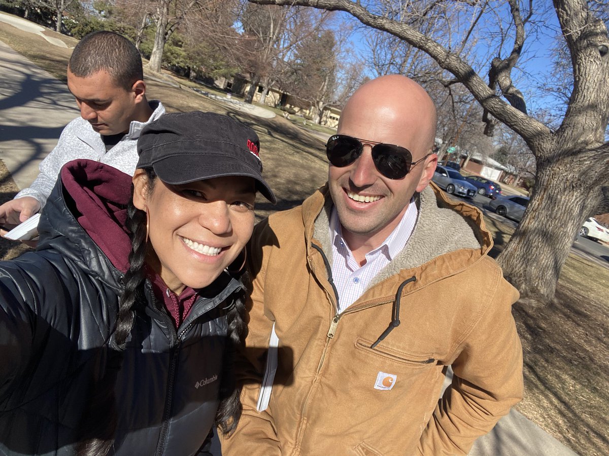 PriscillaRahnEd's tweet image. Denver needs a mayor who will enforce the camping ban, hire more police &amp;amp; simply make Denver affordable &amp;amp; attractive for small businesses. 

I canvassed today for @AndyforDenver- husband/father, former military &amp;amp; business owner. #denver #vote #colorado