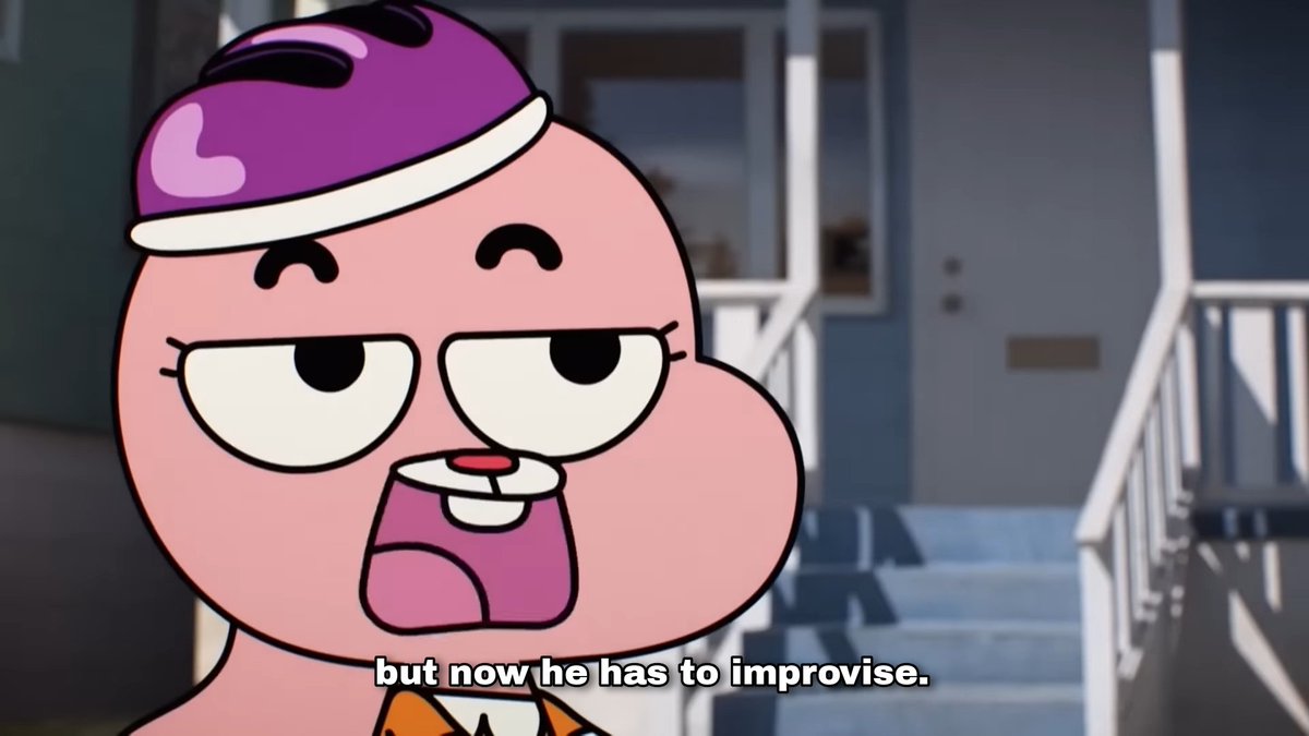 Gumball out of context tweet media