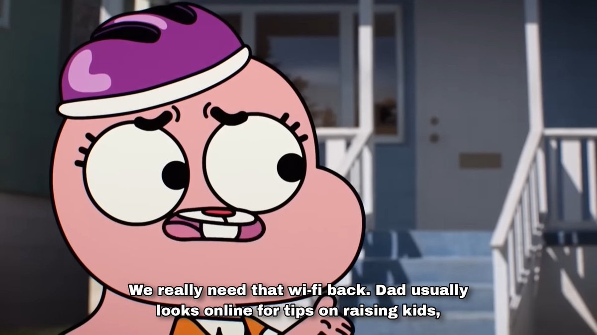 Gumball out of context tweet media