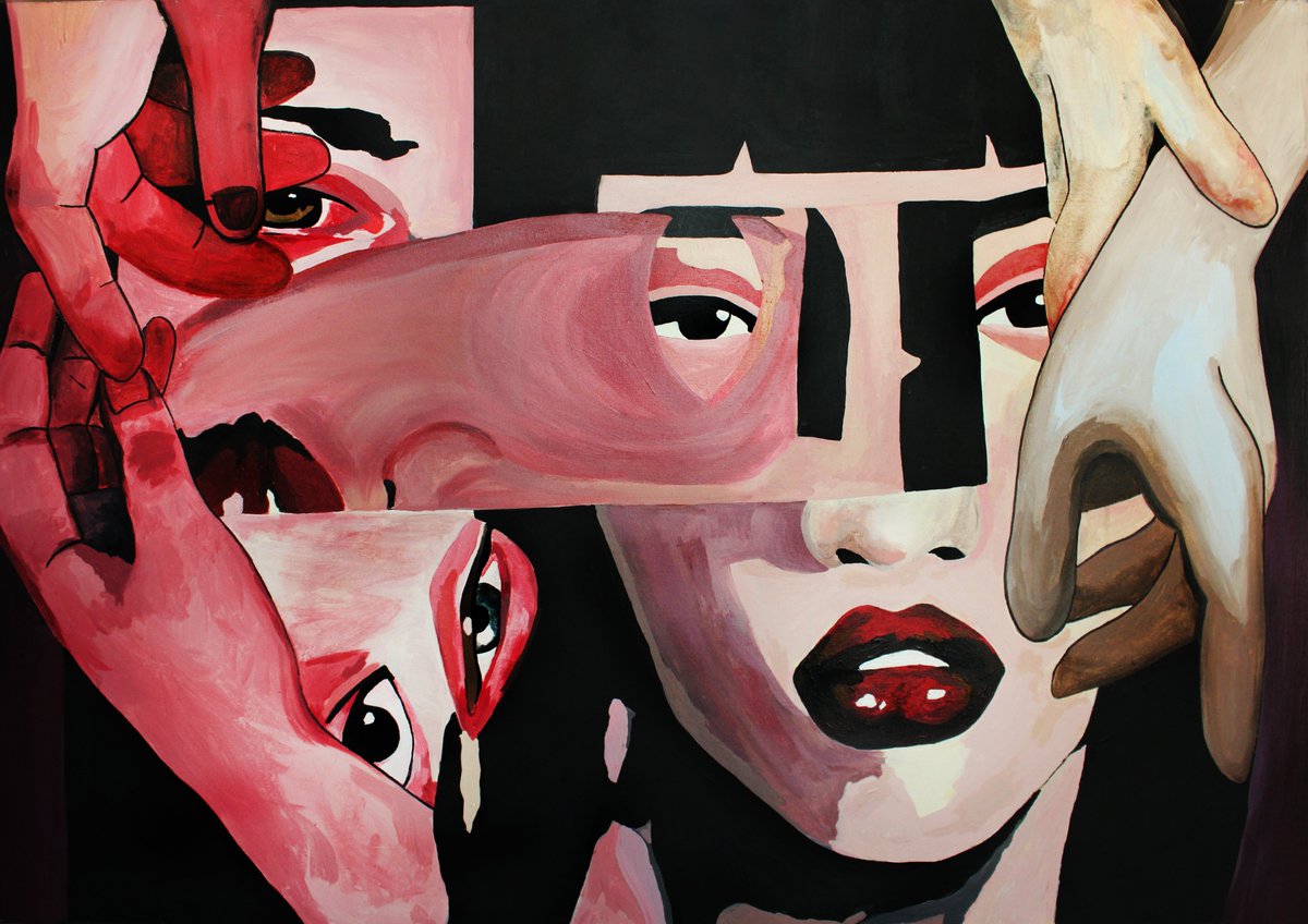 nushinaam's tweet image. 🚨UPDATE

&quot;Mania&quot; 
1/1
Available on @foundation 
0.50 eth

Link in👇👇

#NFTCommmunity 
#NFTs 
#ArtistOnTwitter