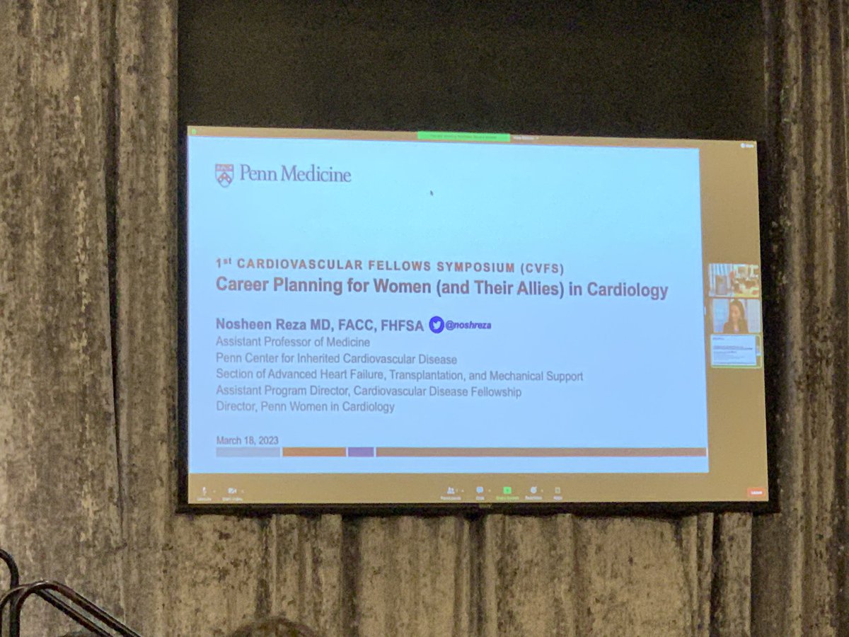 1st CV Fellows Symposium.  A fantastic fellows event highlighting real world considerations #EPeeps #CVFS