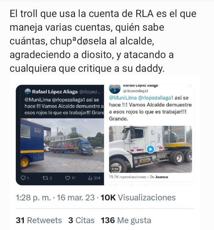 Roze19's tweet photo. @rmapalacios Porky la recagø y ya no saben qué hacer. 😂😂😂 https://t.co/jVcNgNzPWN