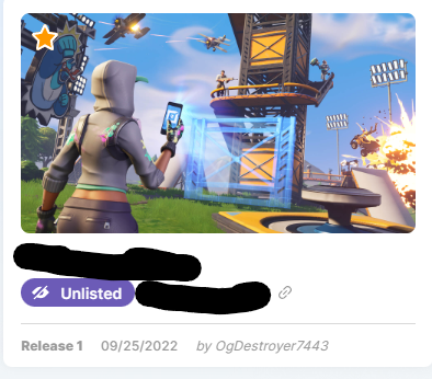 SouthieFromSTW1's tweet photo. Funny UEFN project preview stuff for
- Private projects 
- Public projects 
- UEFN projects 
- Pending projects 
- Unpublished projects https://t.co/B1Yu17ur9A