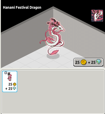 Habbo_Aurora's tweet photo. Retweet to win a hanami fsetival dragon ♥

Ends in on Sunday night https://t.co/OYE8AyssL1