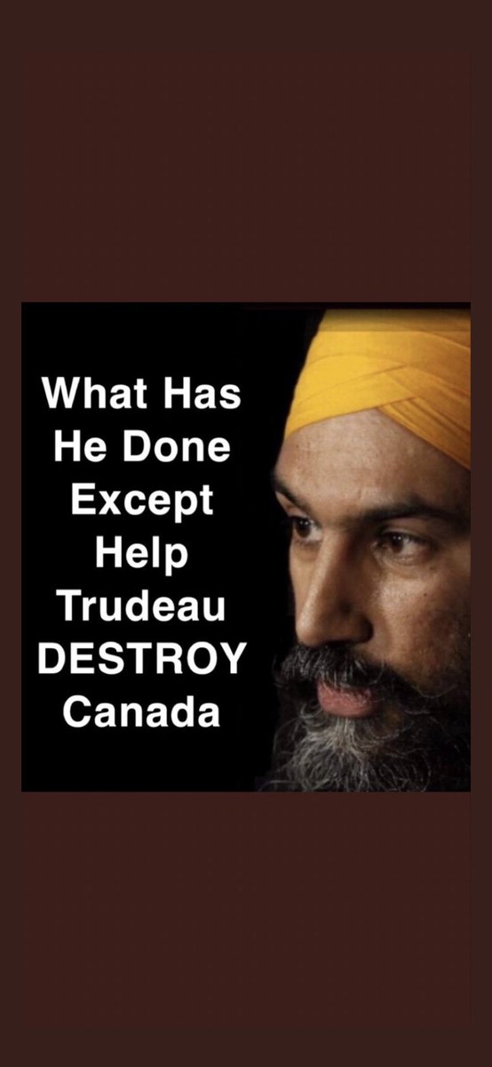 Madrussianlives's tweet photo. #TrudeauCorruption #TrudeauDictatorship #TrudeauIsDestroyingCanada #TrudeauTyranny #TrudeauTreason #LiberalCorruption #LiberalCommunism #SelloutSingh #NDPCorruption
@JustinTrudeau
@theJagmeetSingh
#BCNDPCorruption #endthecarbontax #votenonconfidence #DefundCBC #PMJTRESIGN https://t.co/nbUZiyrBhI