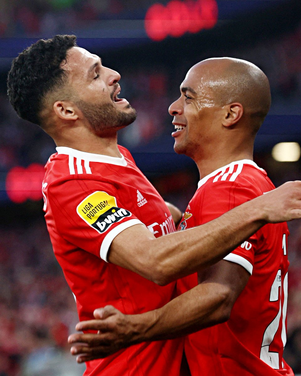 B24PT's tweet photo. Já vão 9 vitórias consecutivas do Benfica no campeonato 🔴 https://t.co/MW0iMYGYxF