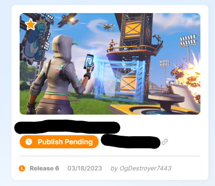 SouthieFromSTW1's tweet photo. Funny UEFN project preview stuff for
- Private projects 
- Public projects 
- UEFN projects 
- Pending projects 
- Unpublished projects https://t.co/B1Yu17ur9A