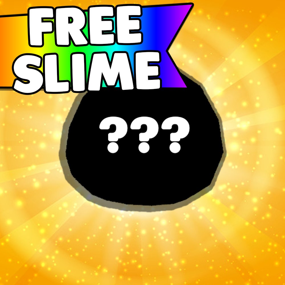 TapdropRB's tweet photo. 🔥- FREE SLIME IN GAME NOW!
▶️- PLAY NOW TO CLAIM
👍- NEXT FREE SLIME AT 1K LIKES!
🎮PLAY HERE: https://t.co/21FI9G3d7l
#roblox #RobloxDev #Tapdrop https://t.co/ka6NgvwxWW