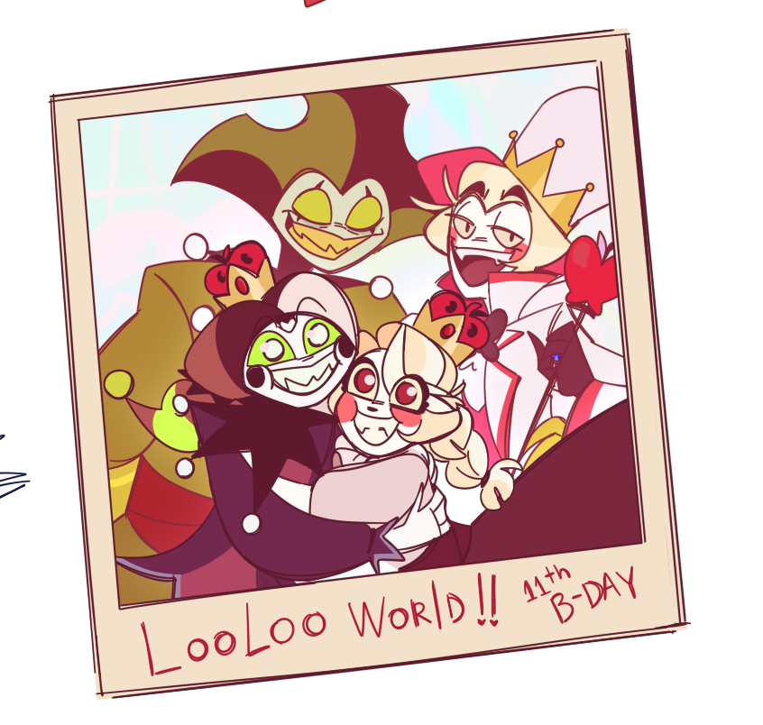 TheRoyalTwinsAU little sketches!! #HelluvaBoss #HazbinHotel