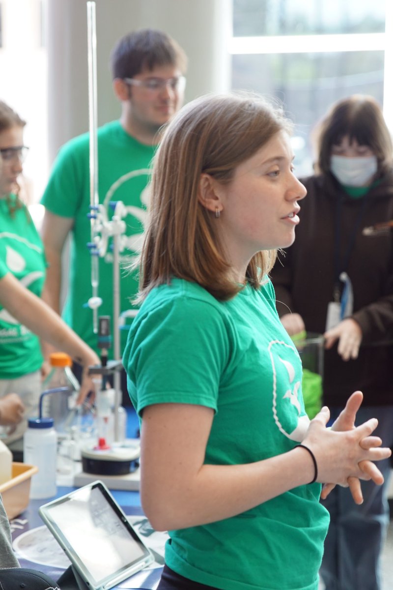 bengalbiodiesel's tweet photo. Happy National Biodiesel Day! Our class celebrated this week by sharing what they have learned during lunch and giving tours of our production and laboratory space. Huge thanks to HomeTown 803 for joining our celebration and donating to our program! 
@RichlandTwo @BlythewoodHigh https://t.co/SB1NmkyXAy