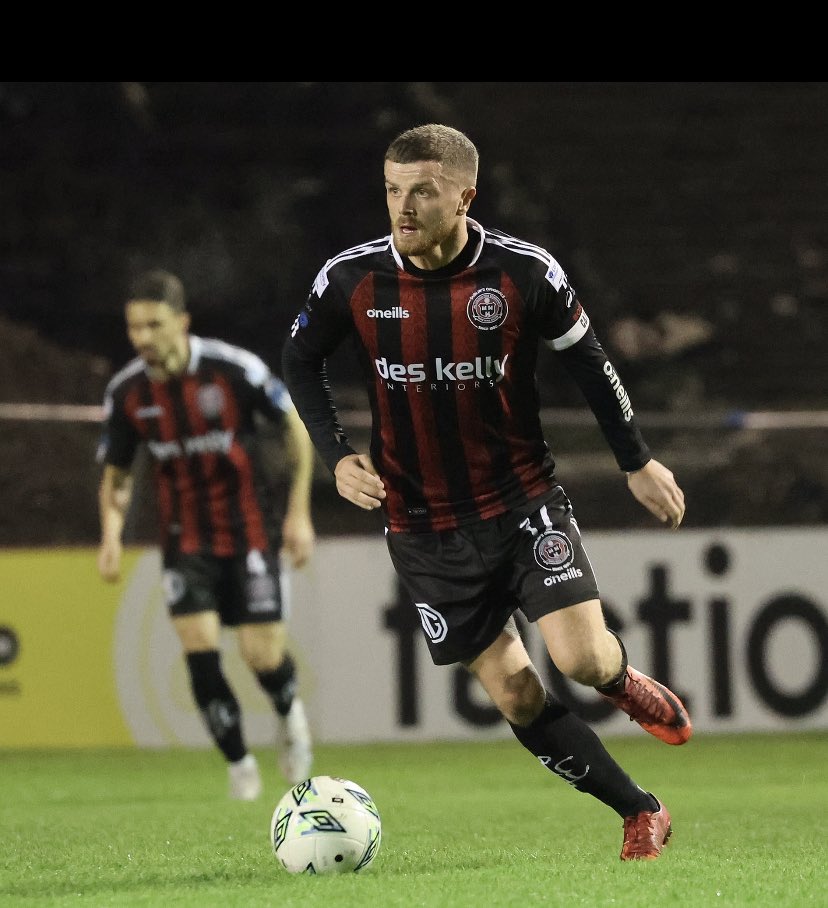 theblondearrow's tweet photo. Another huge honour watching my son @AdamMcDonnell97 Captain @bfcdublin ❤️🖤 pics =@BohsABaldiemann https://t.co/ofpxpRVA0l