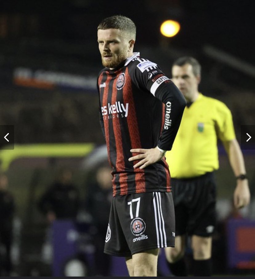 theblondearrow's tweet photo. Another huge honour watching my son @AdamMcDonnell97 Captain @bfcdublin ❤️🖤 pics =@BohsABaldiemann https://t.co/ofpxpRVA0l