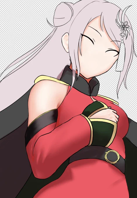 お絵描き何もわからん... 