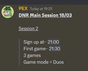 Image from DNR Customs EU (@DNRCustomsEU)
