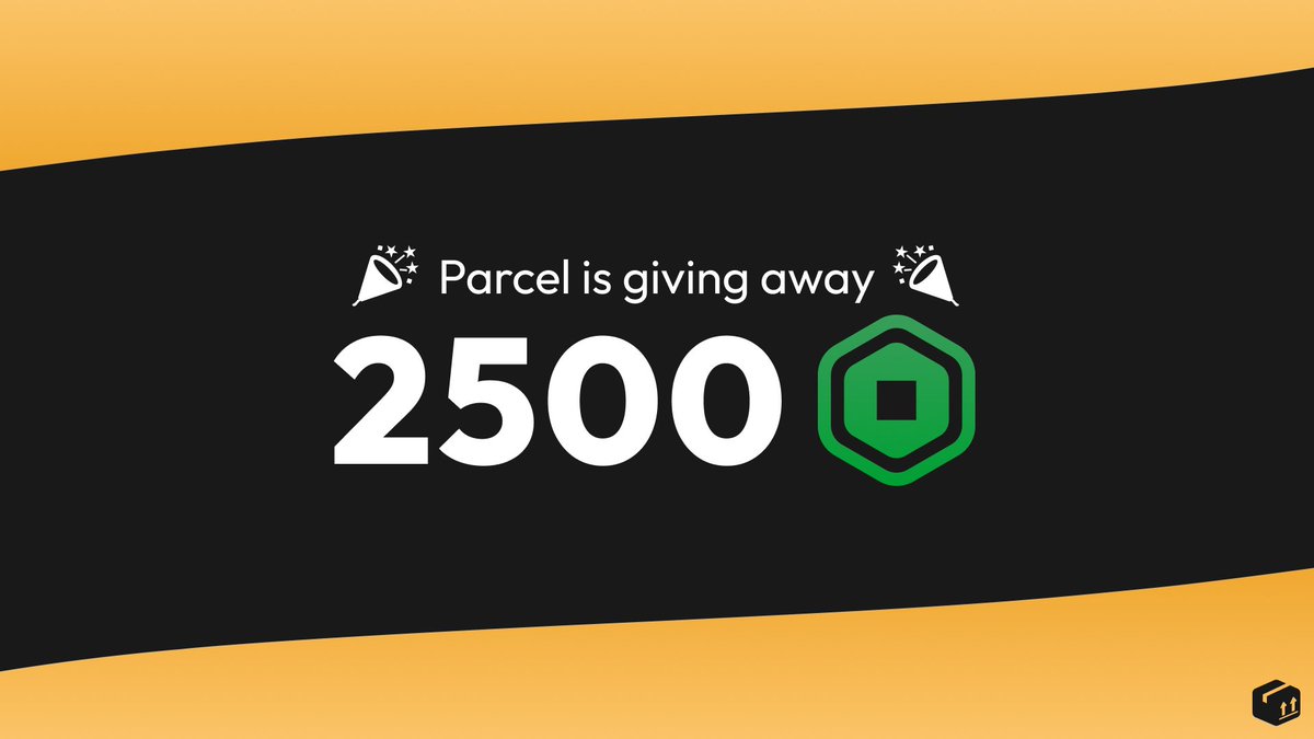parcelroblox's tweet photo. 🎉 2500 ROBUX GIVEAWAY 🎉

How do I enter?
✨ Follow us!
💖🔁 Like &amp; retweet!
💬 Comment your ROBLOX username

The giveaway ends on April 8th 2023. We wish everyone the best of luck! 🍀

#roblox #robloxdev #robux #giveaway https://t.co/7noPyvWDlV