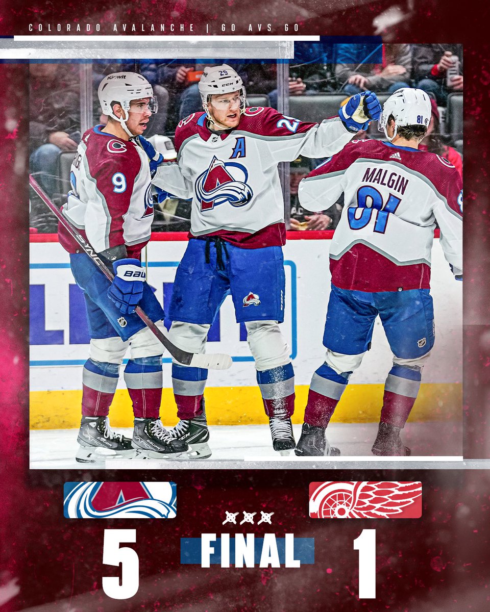 That wraps the road trip!

#GoAvsGo