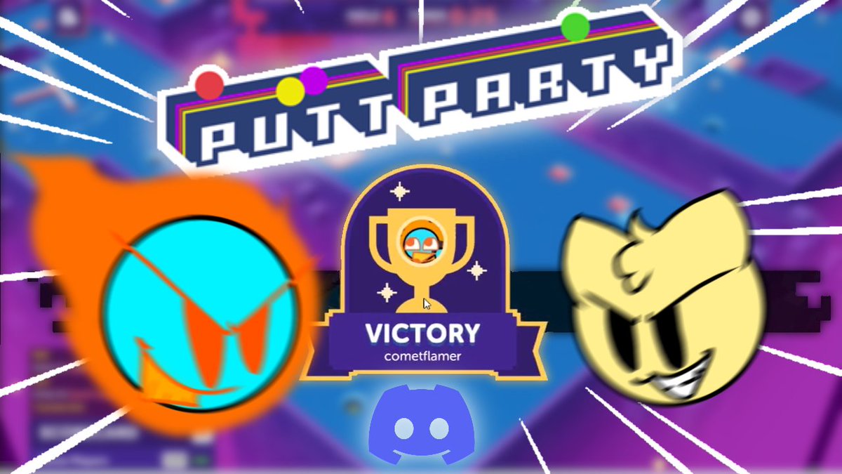 cometflamer's tweet photo. I cant play fnf because i stabbed myself in the finger so heres a discord putt party video
ft @LemonadeCatYT and some other people that dont have twitter i think
#golf #minigolf #discord #puttparty
link in replies https://t.co/4zaK8q9p0v