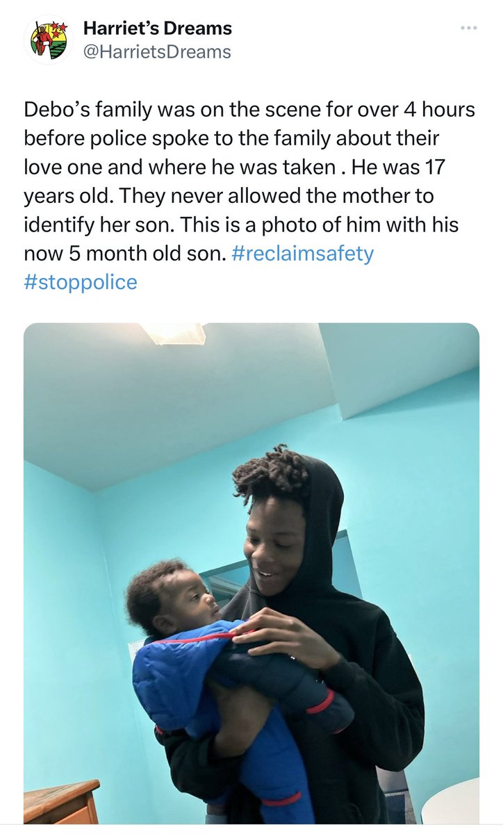 Black Lives Matter DC tweet media