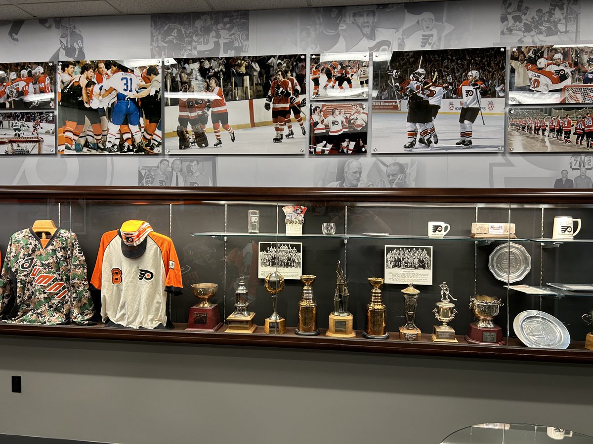 Flyers Alumni on Twitter "RT EversTurk Here at the Flyers Alumni