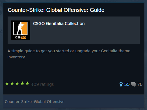 Steam Community Hub tweet media