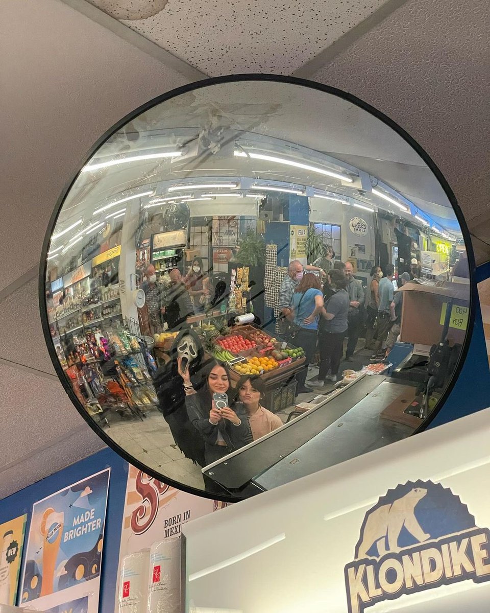 Behind the scenes of ‘SCREAM VI’