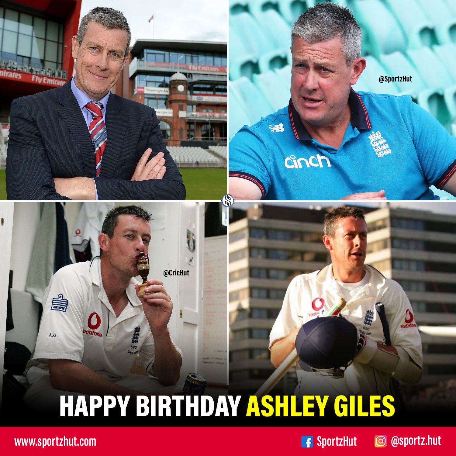 Happy Birthday Ashley Giles       