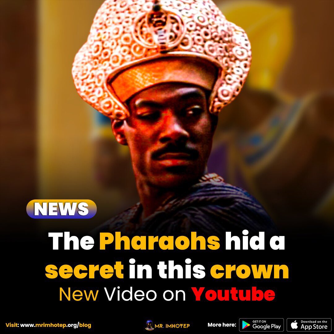 Mister_Imhotep's tweet photo. New Video: https://t.co/gyr1Z2qbbX
#imhotepfacts https://t.co/0VKbuN2Qt1