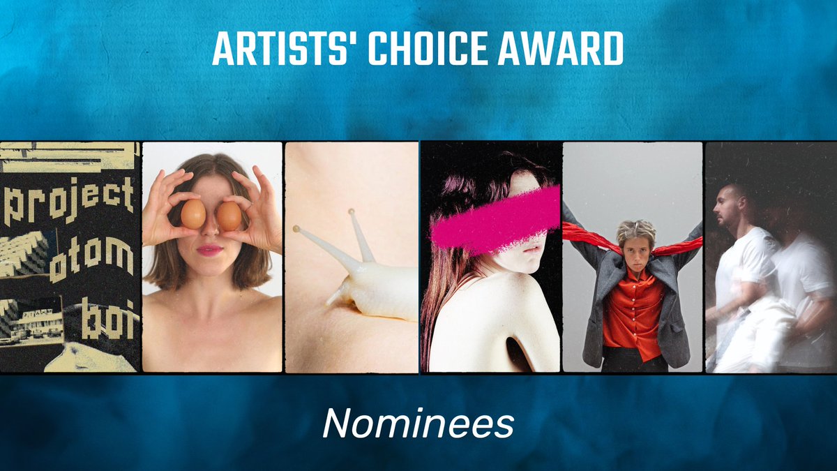 Nominated for Artists’ Choice Award are: Project Atom Boi, Stark Bollock Naked, Snail, The Unicorn, Boorish Trumpson, and The Silver Bell! Congratulations to all - winners will be announced from 2pm onwards today! #VAULTFestival