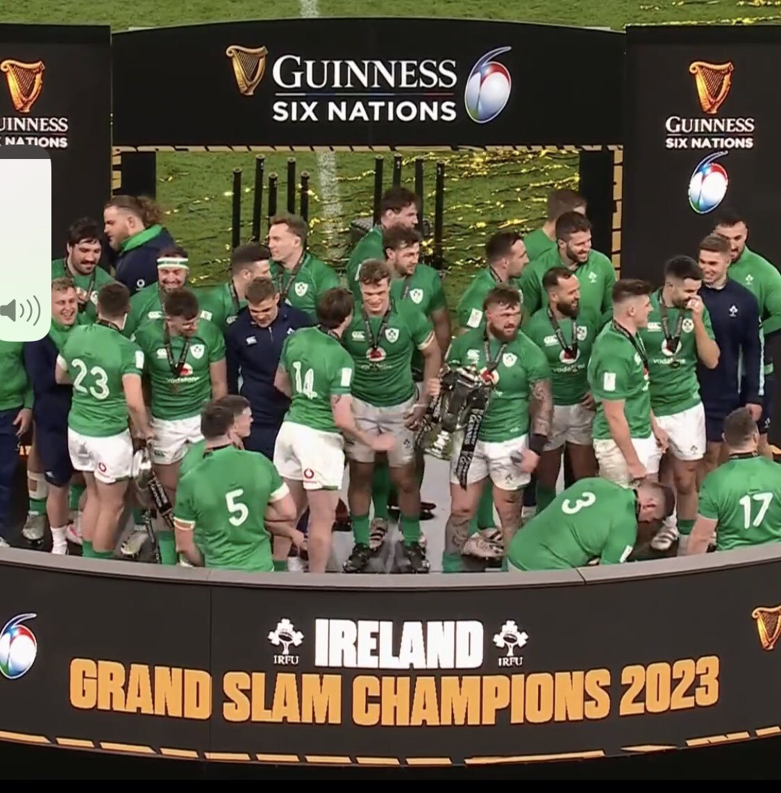 TopiToo's tweet image. #irishrugby taking its fans to the wire🫣 but fantastic #SixNations2023 Congratulations to the whole team.
☘️☘️☘️☘️☘️☘️☘️☘️☘️☘️☘️☘️